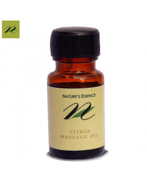 Nature's Essence Citrus Massage Oil 100Ml