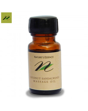 Nature's Essence Coconut- Sandalwood Massage Oil 100Ml