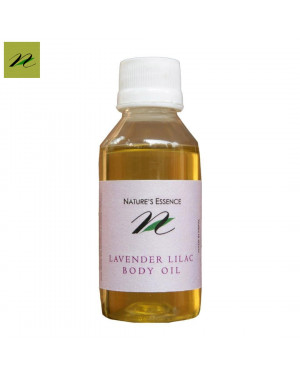 Nature's Essence Lavender- Lilac Body Oil 12Ml