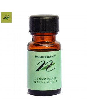 Nature's Essence Lemongrass Massage Oil 100Ml
