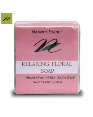 Nature's Essence Relaxing Floral Soap