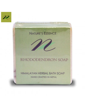Nature's Essence Rhododendron Soap