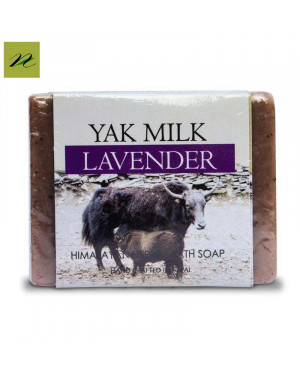 Nature's Essence Yak Milk Lavender Soap 100gm