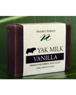 Nature's Essence Yak Milk Vanilla Soap