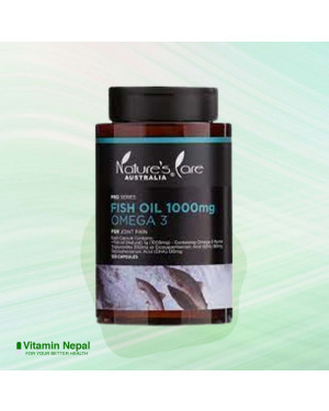 Nature’s Care Fish Oil 1000 MG Omega 3 – 200 Capsules