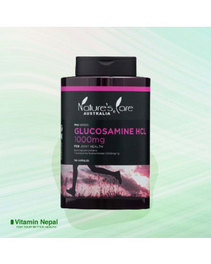 Nature’s Care Glucosamine HCL 1000 Mg – 180 Capsules