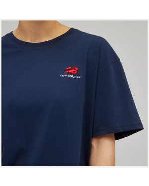 New Balance Ut21503 NGO - Uni-ssentials Cotton T-Shirt