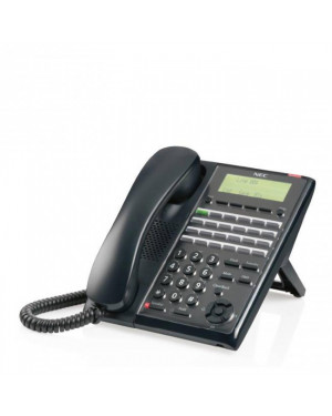 NEC SL2100 IP7WW-24TX1-1-A TEL Master Key Phone 24 KEY