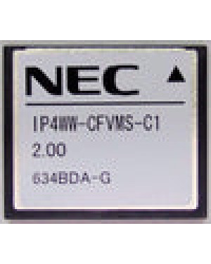 NEC SL1000 : IP4WW-CFVMS-C1 Voice Mail 2-Port 15-Hours CARD 