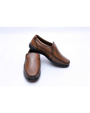 NECO Genuine Leather Party Shoe For Men's ( 3670 )