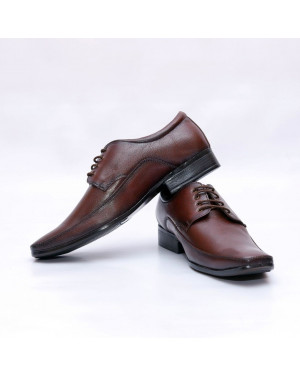 NECO Flexible classic lace up Genuine Leather Dress Shoes (7416 )
