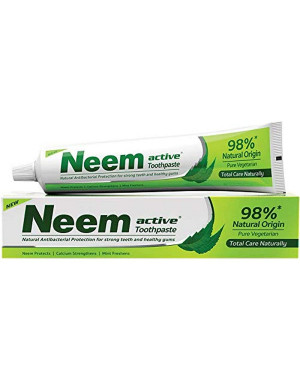 Neem Active Toothpaste, 125g