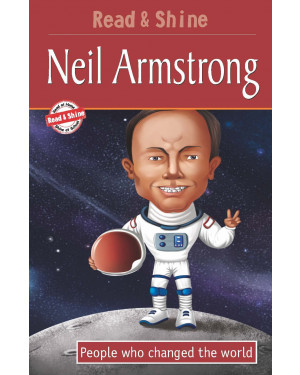 Neil Armstrong - Read & Shine by Pegasus