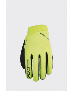 FIVE NEO Fluo Yellow Offroad Gloves for Motorcycle/Scooter