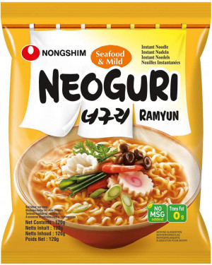Neoguri Ramyun Seafood & Mild 120gm