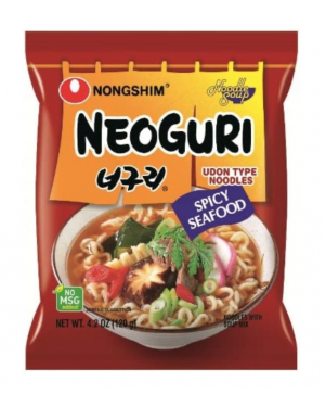 Neoguri Ramyun Seafood & Spicy 120gm