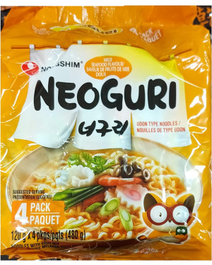 Neoguri Ramyun Seafood Spicy Mild 120gm