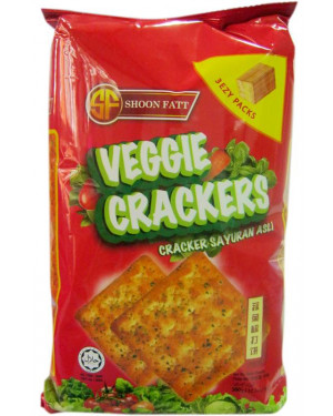 Shoon Fatt Veggie Crackers 360g