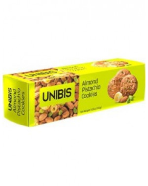Unibis Almond Pistachio Biscuit 75g