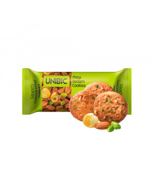 Unibis Almond Pistachio Biscuit 150g