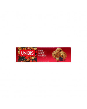 Unibis Fruit & Nut Cookies 150g