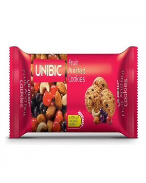 Unibis Fruit & Nut Cookies 75g