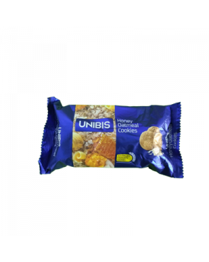 UNIBIS Honey & Oatmeal Cookies -75g