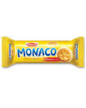 Parle Monaco Salted Biscuits Classic Regular 50g