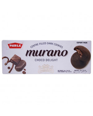 Parle Murano Choco Delight Dark Cookies 75g