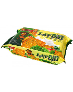 Shoon Fatt Lavish Vegetable Crackers 200g