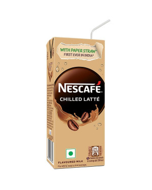 Nescafe Chilled Latte 180Ml