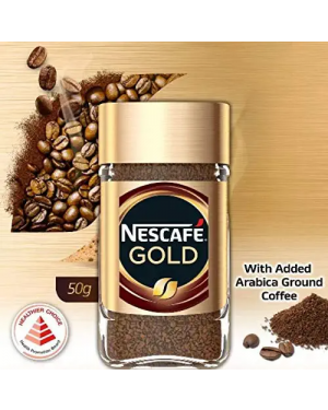 Nescafe Gold Coffee 50 Gm -Ast