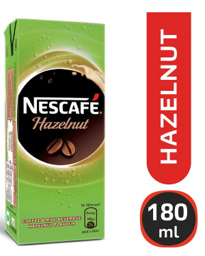 Nescafe Hazelnut Coffee 180Ml