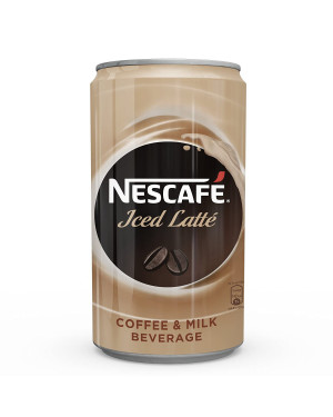 Nescafe Iced Latte Can 180Ml