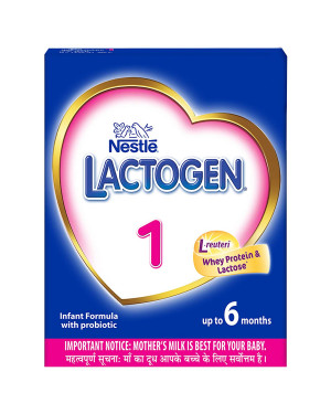 Nestle LACTOGEN 1 Infant Formula Powder (Up to 6 months), Stage 1 - 400g