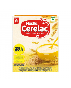 Nestle Cerelac Wheat Baby Cereal 300 Gm
