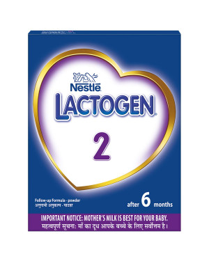 Nestle LACTOGEN 2 Infant Formula Powder (Up to 6 months), Stage 2 - 400g