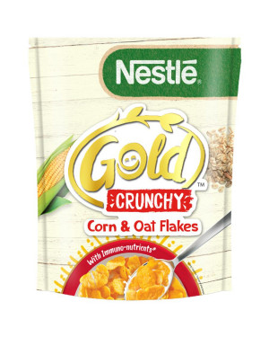 Nestle Gold Crunchy Corn & Oat Flakes 850 Gm