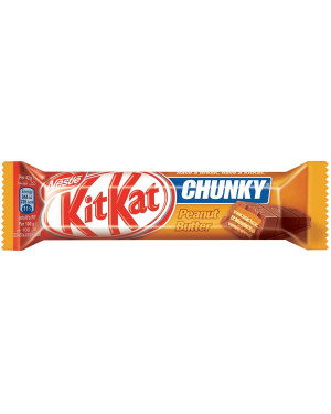 Nestle Kitkat Chunky Peanut Butter 42gm
