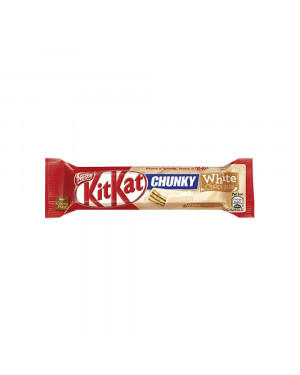 Nestle Kitkat Chunky White Choco 40gm