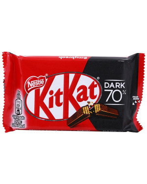 Nestle Kitkat Dark 70% 4 Finger Bar 41.5gm