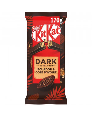 Nestle Kitkat Dark Bar 170gm
