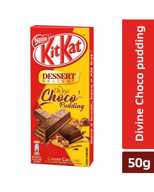 Nestle Kitkat Dessert Delight Divine Choco Pudding 50gm