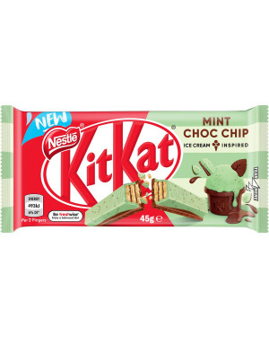 Nestle Kitkat Mint Choco Chip 45gm