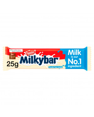 Nestle Milkybar Chocolate Bar 25gm