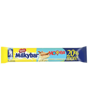 Nestle Milkybar Moosha Caramel Nougat Bar 18gm