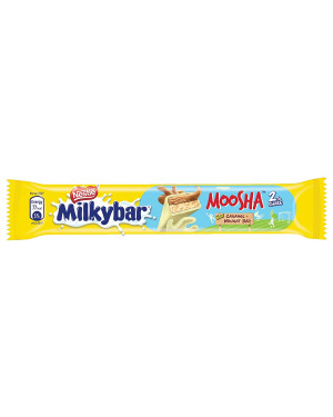 Nestle Milkybar Moosha Caramel Nougat Bar 40gm