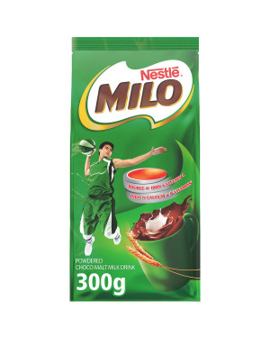 Milo Chocolate Malted Drink 300Gm