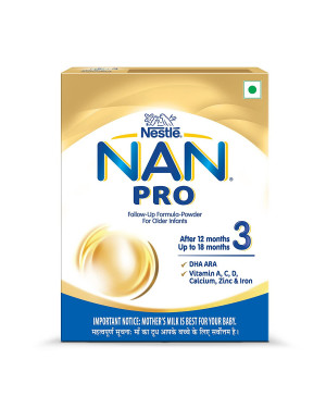 Nestle Nan Pro 3 400Gm
