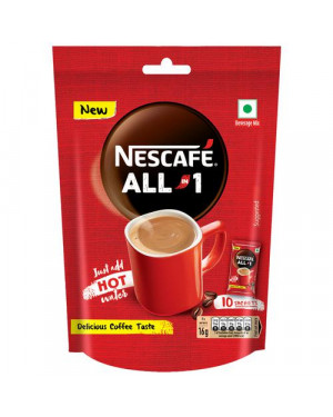 Nescafe All in 1 Coffee Sachet 16g 